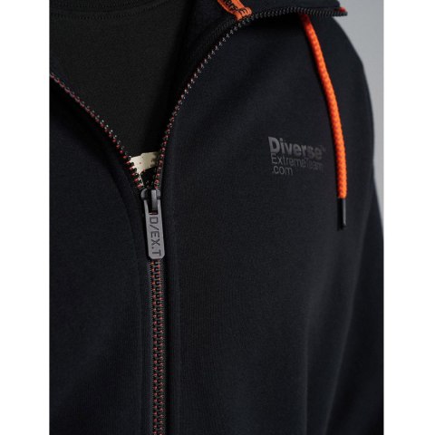 DIVERSE EXTREME TEAM - DAKAR RALLY BLUZA DKR ZIP H24 KOLOR CZARNY ROZMIAR XL DIVERSE EXTREME TEAM - DAKAR RALLY BLUZA DKR ZIP H24 KOLOR CZARNY ROZMIAR XL