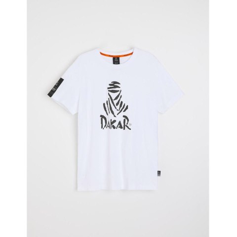 DIVERSE EXTREME TEAM - DAKAR RALLY KOSZULKA (T-SHIRT) DKR DES LOGO KOLOR BIAŁY ROZMIAR XXL DIVERSE EXTREME TEAM - DAKAR RALLY KOSZULKA (T-SHIRT) DKR DES LOGO KOLOR BIAŁY ROZMIAR XXL
