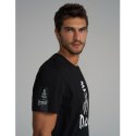 DIVERSE EXTREME TEAM - DAKAR RALLY KOSZULKA (T-SHIRT) DKR DES LOGO KOLOR CZARNY ROZMIAR M