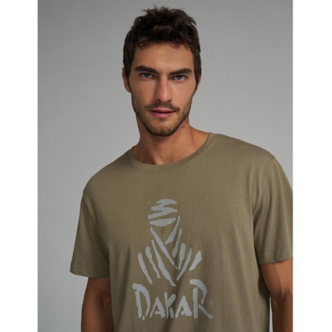 DIVERSE EXTREME TEAM - DAKAR RALLY KOSZULKA (T-SHIRT) DKR DES LOGO KOLOR JASNY KHAKI ROZMIAR L DIVERSE EXTREME TEAM - DAKAR RALLY KOSZULKA (T-SHIRT) DKR DES LOGO KOLOR JASNY KHAKI ROZMIAR L