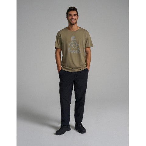 DIVERSE EXTREME TEAM - DAKAR RALLY KOSZULKA (T-SHIRT) DKR DES LOGO KOLOR JASNY KHAKI ROZMIAR M DIVERSE EXTREME TEAM - DAKAR RALLY KOSZULKA (T-SHIRT) DKR DES LOGO KOLOR JASNY KHAKI ROZMIAR M