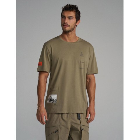 DIVERSE EXTREME TEAM - DAKAR RALLY KOSZULKA (T-SHIRT) DKR OV 0524 KOLOR JASNY KHAKI ROZMIAR L DIVERSE EXTREME TEAM - DAKAR RALLY KOSZULKA (T-SHIRT) DKR OV 0524 KOLOR JASNY KHAKI ROZMIAR L