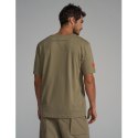 DIVERSE EXTREME TEAM - DAKAR RALLY KOSZULKA (T-SHIRT) DKR OV 0524 KOLOR JASNY KHAKI ROZMIAR L