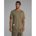 DIVERSE EXTREME TEAM - DAKAR RALLY KOSZULKA (T-SHIRT) DKR OV 0524 KOLOR JASNY KHAKI ROZMIAR XL