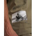DIVERSE EXTREME TEAM - DAKAR RALLY KOSZULKA (T-SHIRT) DKR OV 0524 KOLOR JASNY KHAKI ROZMIAR XL