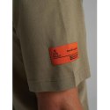 DIVERSE EXTREME TEAM - DAKAR RALLY KOSZULKA (T-SHIRT) DKR OV 0524 KOLOR JASNY KHAKI ROZMIAR XL