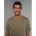 DIVERSE EXTREME TEAM - DAKAR RALLY KOSZULKA (T-SHIRT) DKR OV 0524 KOLOR JASNY KHAKI ROZMIAR XL