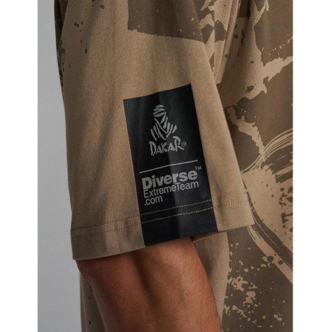 DIVERSE EXTREME TEAM - DAKAR RALLY KOSZULKA (T-SHIRT) DKR OV 0724 KOLOR KAMO ROZMIAR XL DIVERSE EXTREME TEAM - DAKAR RALLY KOSZULKA (T-SHIRT) DKR OV 0724 KOLOR KAMO ROZMIAR XL
