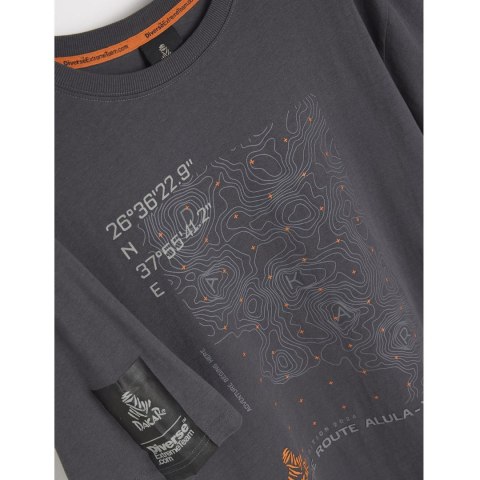 DIVERSE EXTREME TEAM - DAKAR RALLY KOSZULKA (T-SHIRT) DKR OV 0824 KOLOR GRAFIT ROZMIAR L DIVERSE EXTREME TEAM - DAKAR RALLY KOSZULKA (T-SHIRT) DKR OV 0824 KOLOR GRAFIT ROZMIAR L