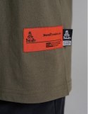 DIVERSE EXTREME TEAM - DAKAR RALLY KOSZULKA (T-SHIRT) DKR OV 0924 KOLOR KHAKI ROZMIAR XXL