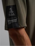 DIVERSE EXTREME TEAM - DAKAR RALLY KOSZULKA (T-SHIRT) DKR OV 0924 KOLOR KHAKI ROZMIAR XXL