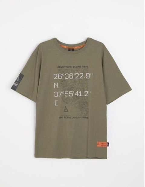 DIVERSE EXTREME TEAM - DAKAR RALLY KOSZULKA (T-SHIRT) DKR OV 0924 KOLOR KHAKI ROZMIAR XXL DIVERSE EXTREME TEAM - DAKAR RALLY KOSZULKA (T-SHIRT) DKR OV 0924 KOLOR KHAKI ROZMIAR XXL