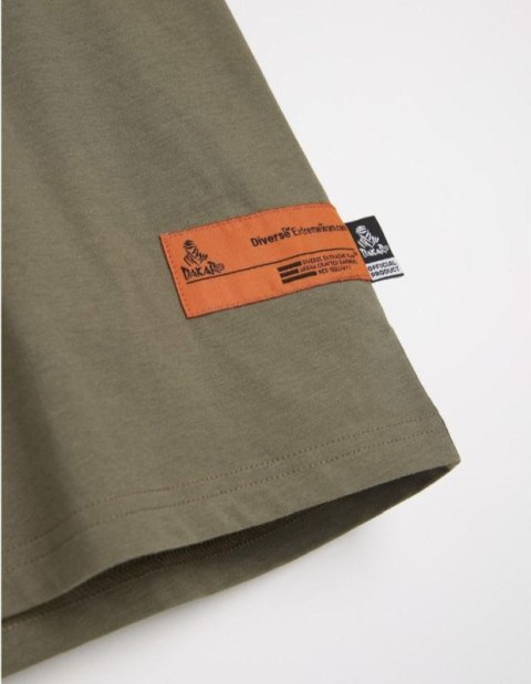 DIVERSE EXTREME TEAM - DAKAR RALLY KOSZULKA (T-SHIRT) DKR OV 0924 KOLOR KHAKI ROZMIAR XXL DIVERSE EXTREME TEAM - DAKAR RALLY KOSZULKA (T-SHIRT) DKR OV 0924 KOLOR KHAKI ROZMIAR XXL