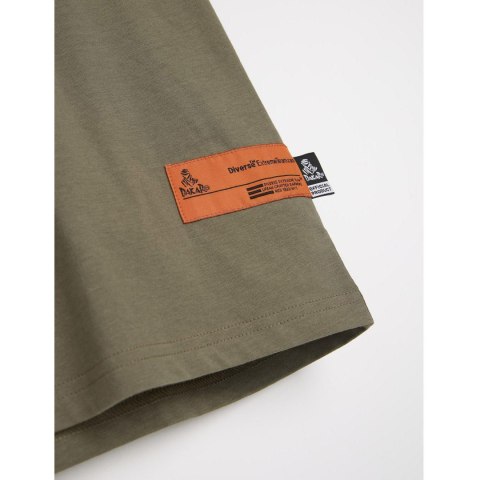 DIVERSE EXTREME TEAM - DAKAR RALLY KOSZULKA (T-SHIRT) DKR OV 0924 KOLOR KHAKI ROZMIAR M DIVERSE EXTREME TEAM - DAKAR RALLY KOSZULKA (T-SHIRT) DKR OV 0924 KOLOR KHAKI ROZMIAR M