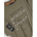 DIVERSE EXTREME TEAM - DAKAR RALLY KOSZULKA (T-SHIRT) DKR OV 0924 KOLOR KHAKI ROZMIAR M