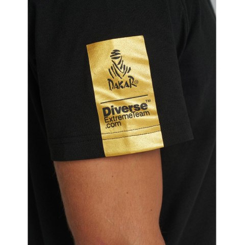DIVERSE EXTREME TEAM - DAKAR RALLY KOSZULKA (T-SHIRT) DKR VIP 01 246 KOLOR CZARNY ROZMIAR M DIVERSE EXTREME TEAM - DAKAR RALLY KOSZULKA (T-SHIRT) DKR VIP 01 246 KOLOR CZARNY ROZMIAR M