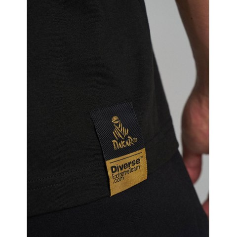 DIVERSE EXTREME TEAM - DAKAR RALLY KOSZULKA (T-SHIRT) DKR VIP 01 246 KOLOR CZARNY ROZMIAR M DIVERSE EXTREME TEAM - DAKAR RALLY KOSZULKA (T-SHIRT) DKR VIP 01 246 KOLOR CZARNY ROZMIAR M