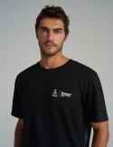 DIVERSE EXTREME TEAM KOSZULKA (T-SHIRT) DKR OV 0124 KOLOR CZARNY ROZMIAR M