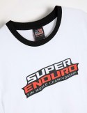 DIVERSE EXTREME TEAM KOSZULKA (T-SHIRT) ENDURO (SUPERENDURO) TSH 01 KOLOR BIAŁY ROZMIAR XXL