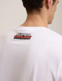 DIVERSE EXTREME TEAM KOSZULKA (T-SHIRT) ENDURO (SUPERENDURO) TSH 02 KOLOR BIAŁY ROZMIAR XL