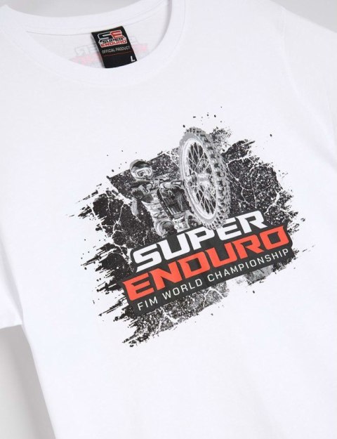 DIVERSE EXTREME TEAM KOSZULKA (T-SHIRT) ENDURO (SUPERENDURO) TSH 02 KOLOR BIAŁY ROZMIAR XXL DIVERSE EXTREME TEAM KOSZULKA (T-SHIRT) ENDURO (SUPERENDURO) TSH 02 KOLOR BIAŁY ROZMIAR XXL