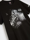 DIVERSE EXTREME TEAM KOSZULKA (T-SHIRT) ENDURO (SUPERENDURO) TSH 02 KOLOR CZARNY ROZMIAR L