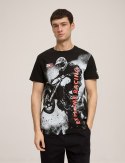 DIVERSE EXTREME TEAM KOSZULKA (T-SHIRT) ENDURO (SUPERENDURO) TSH 03 KOLOR CZARNY ROZMIAR M