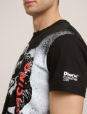 DIVERSE EXTREME TEAM KOSZULKA (T-SHIRT) ENDURO (SUPERENDURO) TSH 03 KOLOR CZARNY ROZMIAR M