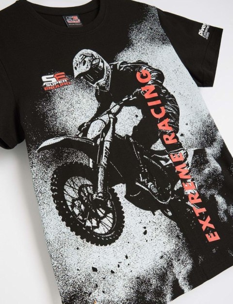 DIVERSE EXTREME TEAM KOSZULKA (T-SHIRT) ENDURO (SUPERENDURO) TSH 03 KOLOR CZARNY ROZMIAR M DIVERSE EXTREME TEAM KOSZULKA (T-SHIRT) ENDURO (SUPERENDURO) TSH 03 KOLOR CZARNY ROZMIAR M