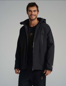DIVERSE EXTREME TEAM KURTKA SOFTSHELL DKR SOREN KOLOR CZARNY ROZMIAR XXL