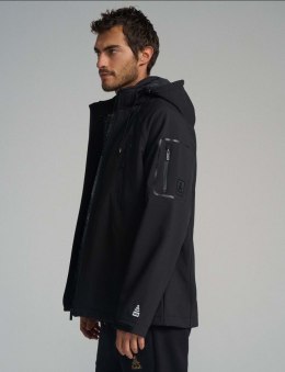 DIVERSE EXTREME TEAM KURTKA SOFTSHELL DKR SOREN KOLOR CZARNY ROZMIAR XXL