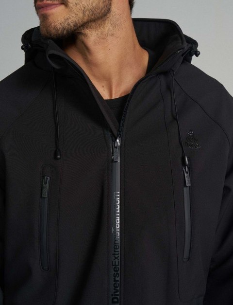 DIVERSE EXTREME TEAM KURTKA SOFTSHELL DKR SOREN KOLOR CZARNY ROZMIAR XXL DIVERSE EXTREME TEAM KURTKA SOFTSHELL DKR SOREN KOLOR CZARNY ROZMIAR XXL