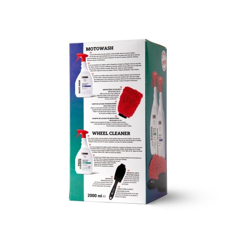 IPONE CLEANING KIT (MOTO WASH+WHEEL CLEANER) ZESTAW DO MYCIA MOTOCYKLA (CARELINE) (4) IPONE CLEANING KIT (MOTO WASH+WHEEL CLEANER) ZESTAW DO MYCIA MOTOCYKLA (CARELINE) (4)