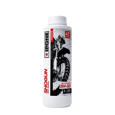 IPONE SHOGUN 4T OFF ROAD 10W30 OLEJ SILNIKOWY 100% SYNTETYK 1L IPONE SHOGUN 4T OFF ROAD 10W30 OLEJ SILNIKOWY 100% SYNTETYK 1L
