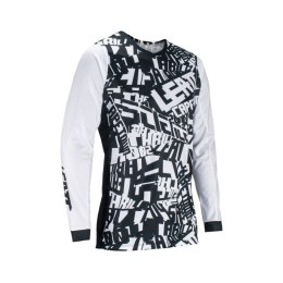 LEATT ZESTAW (KOMPLET) KOSZULKA + SPODNIE MOTO RIDE KIT 3.5 WHITE KOLOR BIAŁY/CZARNY ROZMIAR L