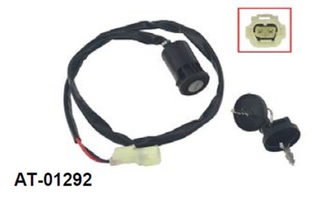 BRONCO STACYJKA HONDA TRX 300EX/X '07-'09 (OEM: 35100-HM3-A60) BRONCO STACYJKA HONDA TRX 300EX/X '07-'09 (OEM: 35100-HM3-A60)