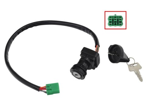 BRONCO STACYJKA SUZUKI LT-A/F 400 '02-08, LT-F 400F '02-20, LT-A 500X '09-18, LT-A 750X '16-18 (37110-38F00;37110-38F01) BRONCO STACYJKA SUZUKI LT-A/F 400 '02-08, LT-F 400F '02-20, LT-A 500X '09-18, LT-A 750X '16-18 (37110-38F00;37110-38F01)
