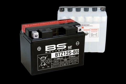 BS AKUMULATOR BTZ12S-BS (YTZ12S, YTZ12S-BS) 12V 11AH 150X86X110 BEZOBSŁUGOWY - ELEKTROLIT OSOBNO (210A) (4) UE2019/1148 BS AKUMULATOR BTZ12S-BS (YTZ12S, YTZ12S-BS) 12V 11AH 150X86X110 BEZOBSŁUGOWY - ELEKTROLIT OSOBNO (210A) (4) UE2019/1148