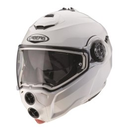 CABERG ZZZZ WYPRZEDAŻ KASK SZCZĘKOWY FLIP-UP MODEL DROID (PINLOCK) KOLOR BIAŁY POŁYSK ROZMIAR S