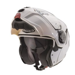 CABERG ZZZZ WYPRZEDAŻ KASK SZCZĘKOWY FLIP-UP MODEL DROID (PINLOCK) KOLOR BIAŁY POŁYSK ROZMIAR S