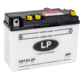 LANDPORT AKUMULATOR 6N12A-2D (MD 6N12A-2D) 6V 12AH 154X56X115 OBSŁUGOWY - ELEKTROLIT OSOBNO UE2019/1148 - WYCOFANY Z OFERTY
