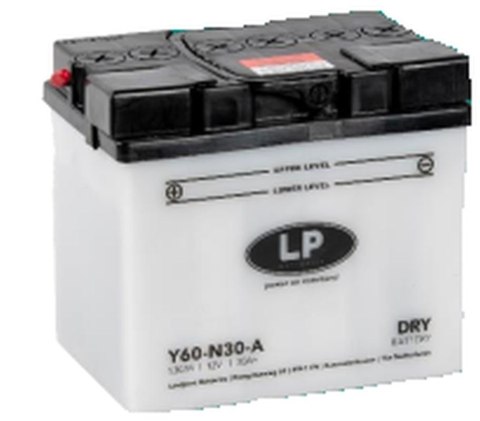 LANDPORT AKUMULATOR Y60-N30-A (MD L60-N30-A) 12V 30AH (184X130X170MM) (300A) OBSŁUGOWY - ELEKTROLIT OSOBNO (2) UE2019/1148 LANDPORT AKUMULATOR Y60-N30-A (MD L60-N30-A) 12V 30AH (184X130X170MM) (300A) OBSŁUGOWY - ELEKTROLIT OSOBNO (2) UE2019/1148