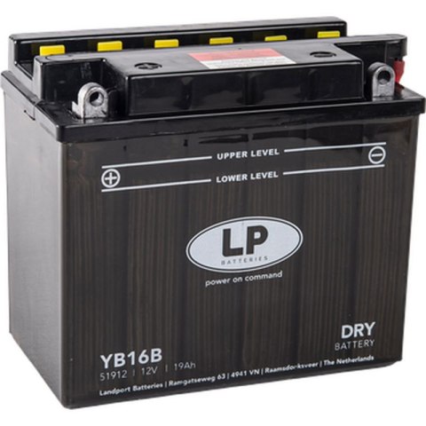 LANDPORT AKUMULATOR YB16B (MD LB16B) 12V19AH 175X100X155 OBSŁUGOWY - ELEKTROLIT OSOBNO (2) UE2019/1148 LANDPORT AKUMULATOR YB16B (MD LB16B) 12V19AH 175X100X155 OBSŁUGOWY - ELEKTROLIT OSOBNO (2) UE2019/1148