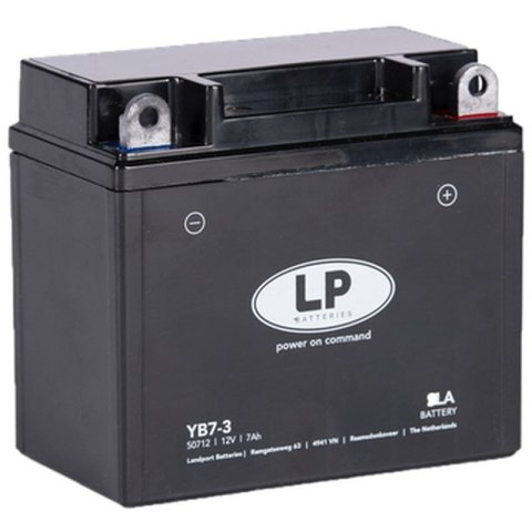 LANDPORT AKUMULATOR YB7-3 (MS LB7-3) (YB7L-B) 12V 7AH (137X75X124MM) (80A) SLA BEZOBSŁUGOWY - ZALANY (6) LANDPORT AKUMULATOR YB7-3 (MS LB7-3) (YB7L-B) 12V 7AH (137X75X124MM) (80A) SLA BEZOBSŁUGOWY - ZALANY (6)