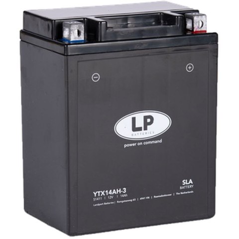 LANDPORT AKUMULATOR YTX14AH-3 (MS LTX14AH-3) (YB14L-A2/B2) 12V 14AH (134X89X166MM) (210A) SLA BEZOBSŁUGOWY - ZALANY (4) LANDPORT AKUMULATOR YTX14AH-3 (MS LTX14AH-3) (YB14L-A2/B2) 12V 14AH (134X89X166MM) (210A) SLA BEZOBSŁUGOWY - ZALANY (4)