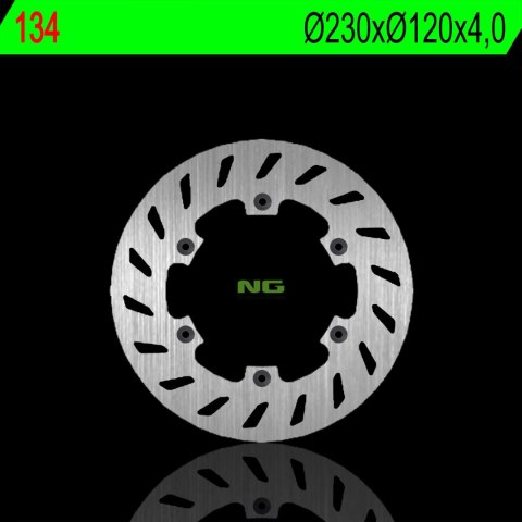 NG TARCZA HAMULCOWA PRZÓD HUSABERG 350 91-97 (230X120X4,0MM) (6X6,5MM) NG TARCZA HAMULCOWA PRZÓD HUSABERG 350 91-97 (230X120X4,0MM) (6X6,5MM)