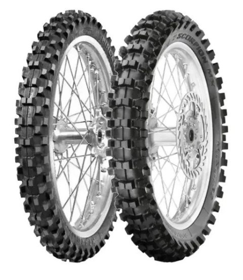 PIRELLI OPONA 100/100-18 MT320 NHS TYŁ DOT 35/2021