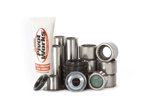 PIVOT WORKS ZESTAW NAPRAWCZY ŁĄCZNIKA (PRZEGUBU) WAHACZA KAWASAKI KX 80/85 98-15 PIVOT WORKS ZESTAW NAPRAWCZY ŁĄCZNIKA (PRZEGUBU) WAHACZA KAWASAKI KX 80/85 98-15