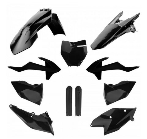POLISPORT KOMPLET PLASTIKÓW (FULL KIT) KTM EXC/EXC-F TPI '17-'19 W ZESTAWIE OSŁONA LAMPY (8666800002) I OSŁONY AMORTYZATORÓW (83 POLISPORT KOMPLET PLASTIKÓW (FULL KIT) KTM EXC/EXC-F TPI '17-'19 W ZESTAWIE OSŁONA LAMPY (8666800002) I OSŁONY AMORTYZATORÓW (83