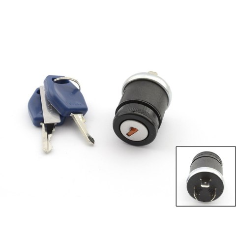 TECNIUM (VICMA) STACYJKA UNIWERSALNA (2 POZYCJE,3 KABLE) (6553) TECNIUM (VICMA) STACYJKA UNIWERSALNA (2 POZYCJE,3 KABLE) (6553)